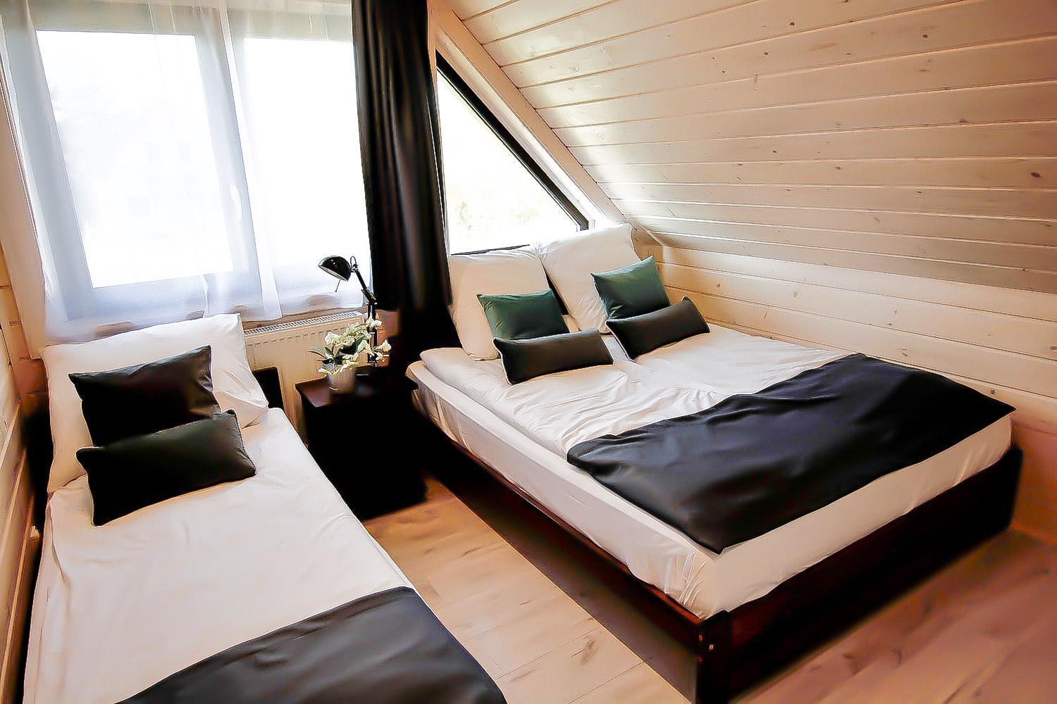 Osrodek Wypoczynkowy Ida Hotel Mielenko Kültér fotó